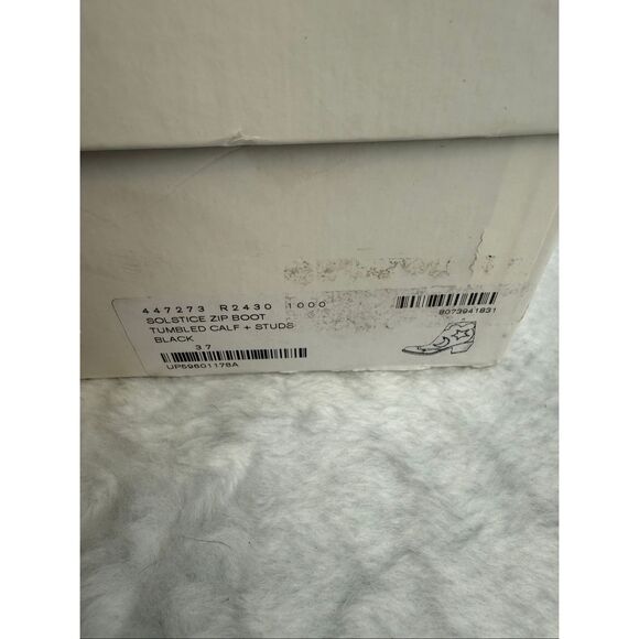 ALEXANDER MCQUEEN Star and moon studded booties size 37 - Picture 12 of 14